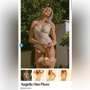 Brand New Dippin Daisy’s One Piece